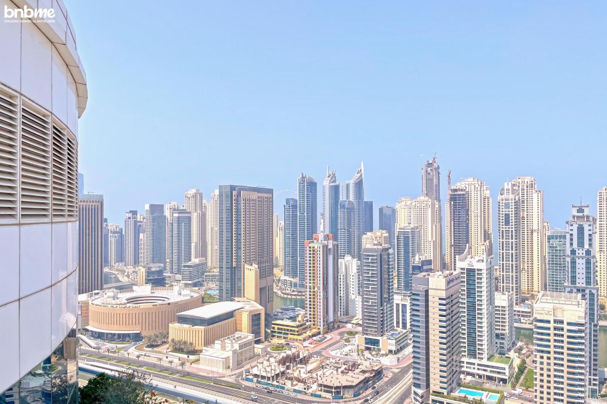 Bnbmehomes - Saba Tower Дубай Экстерьер фото