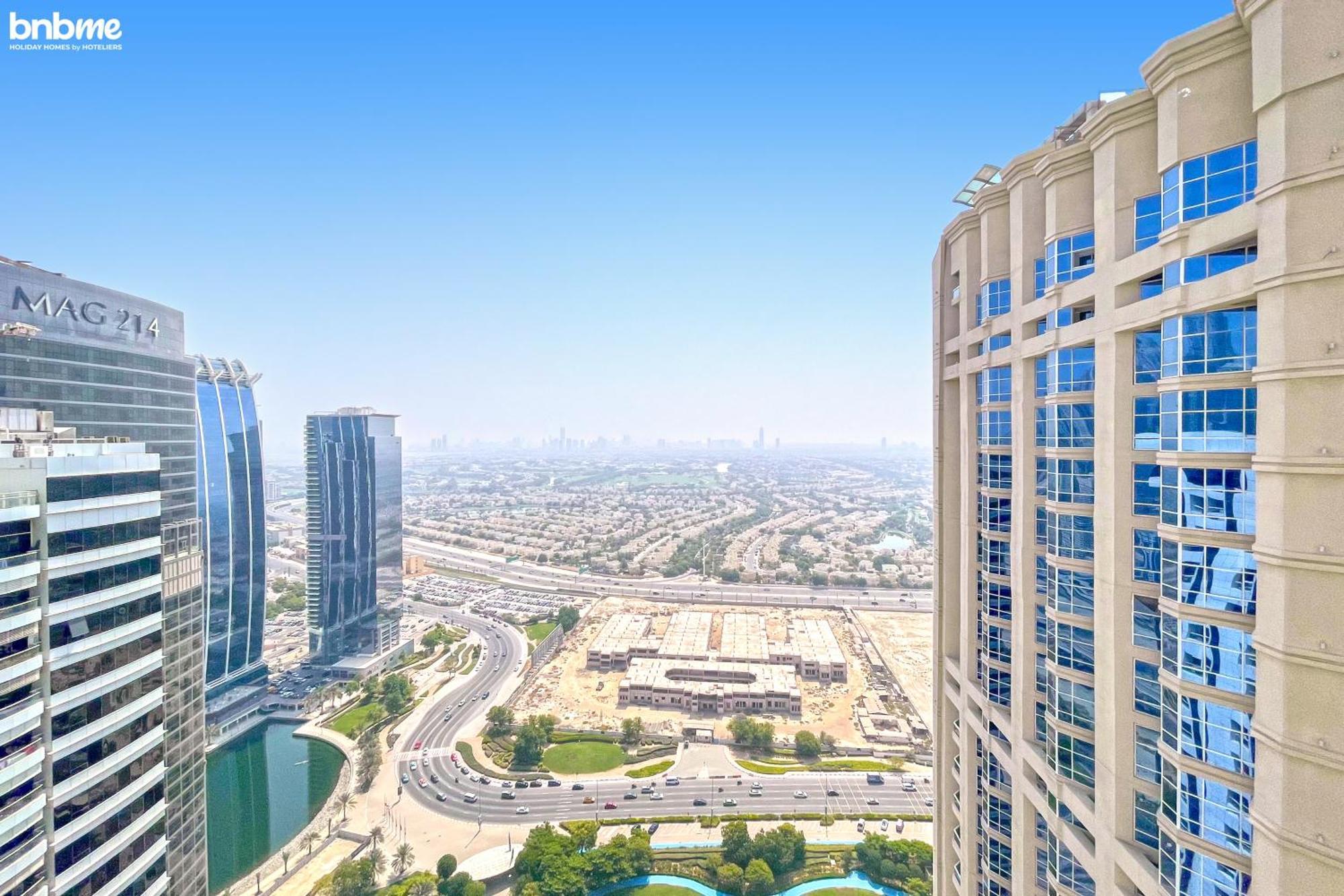 Bnbmehomes - Saba Tower Дубай Экстерьер фото