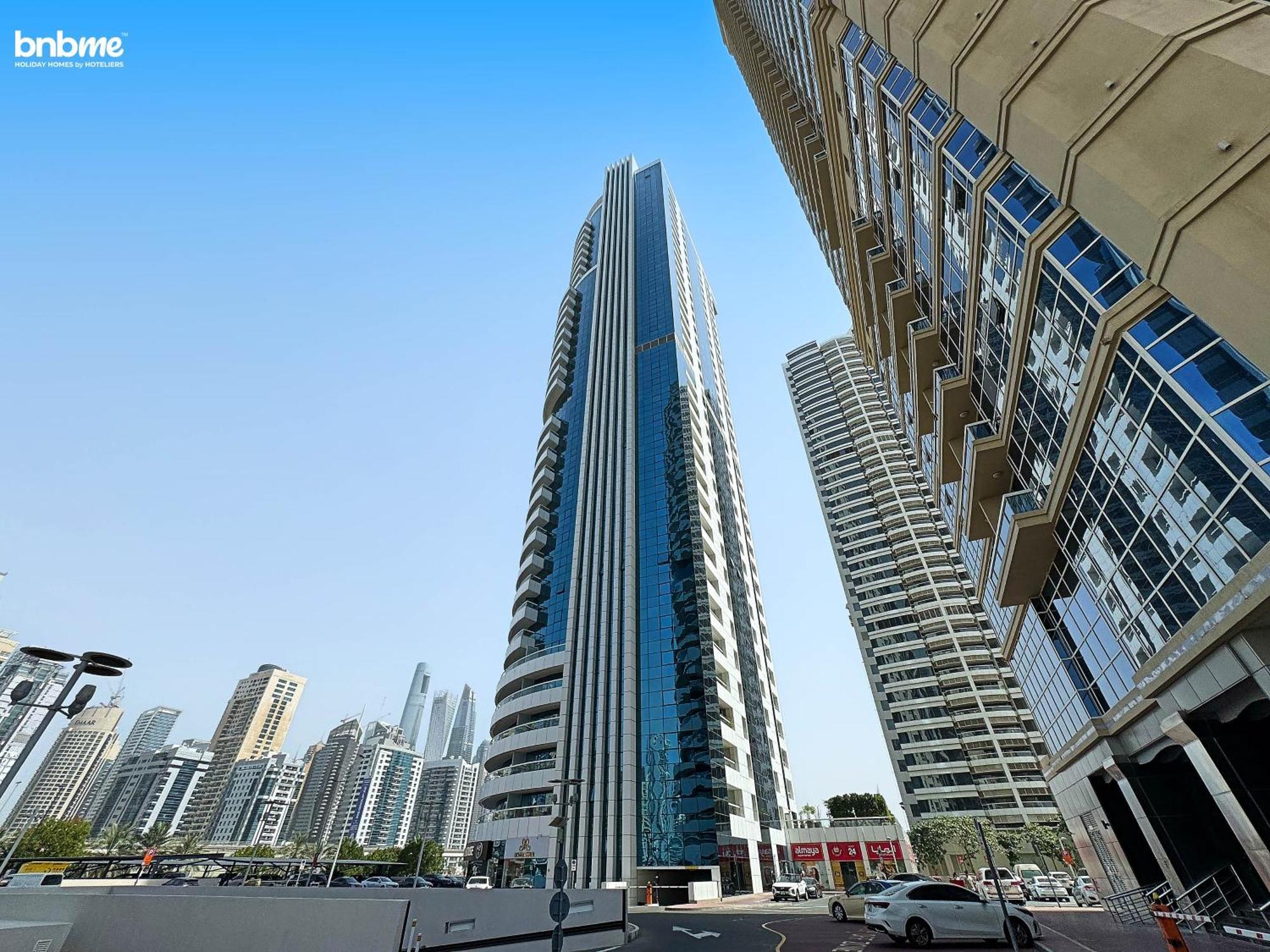 Bnbmehomes - Saba Tower Дубай Экстерьер фото