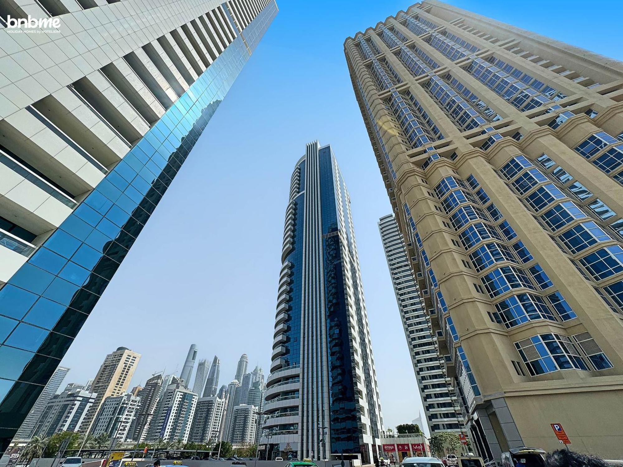 Bnbmehomes - Saba Tower Дубай Экстерьер фото